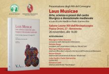 Conservatorio di Benevento: “Laus Musicae”, la presentazione degli atti del convegno all’Erciepiscopio