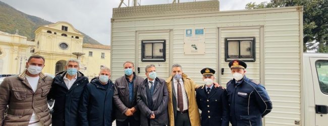 Qualità dell’aria a Montoro e Solofra: primi dati dai due laboratori mobili dell’Arpac