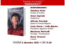 Avellino| “Seminaristi”, venerdì 3 dicembre la presentazione del romanzo di Rocco Granese