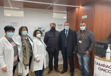 Provincia di Benevento, campagna di prevenzione di lotta ai tumori