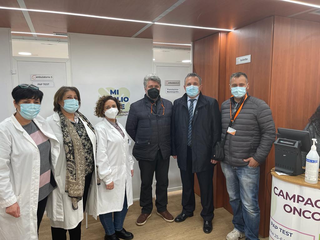 Provincia di Benevento, campagna di prevenzione di lotta ai tumori