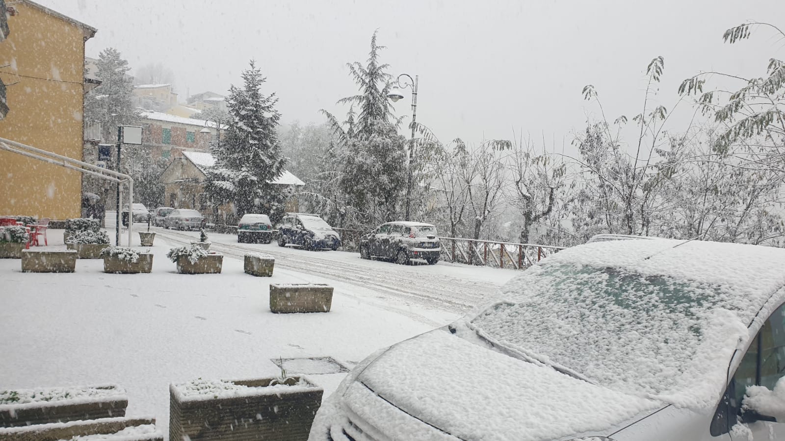 Alta Irpinia e Sannio: domani allerta neve