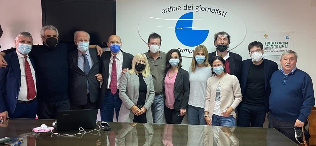 Ordine Giornalisti della Campania, eletto il Direttivo