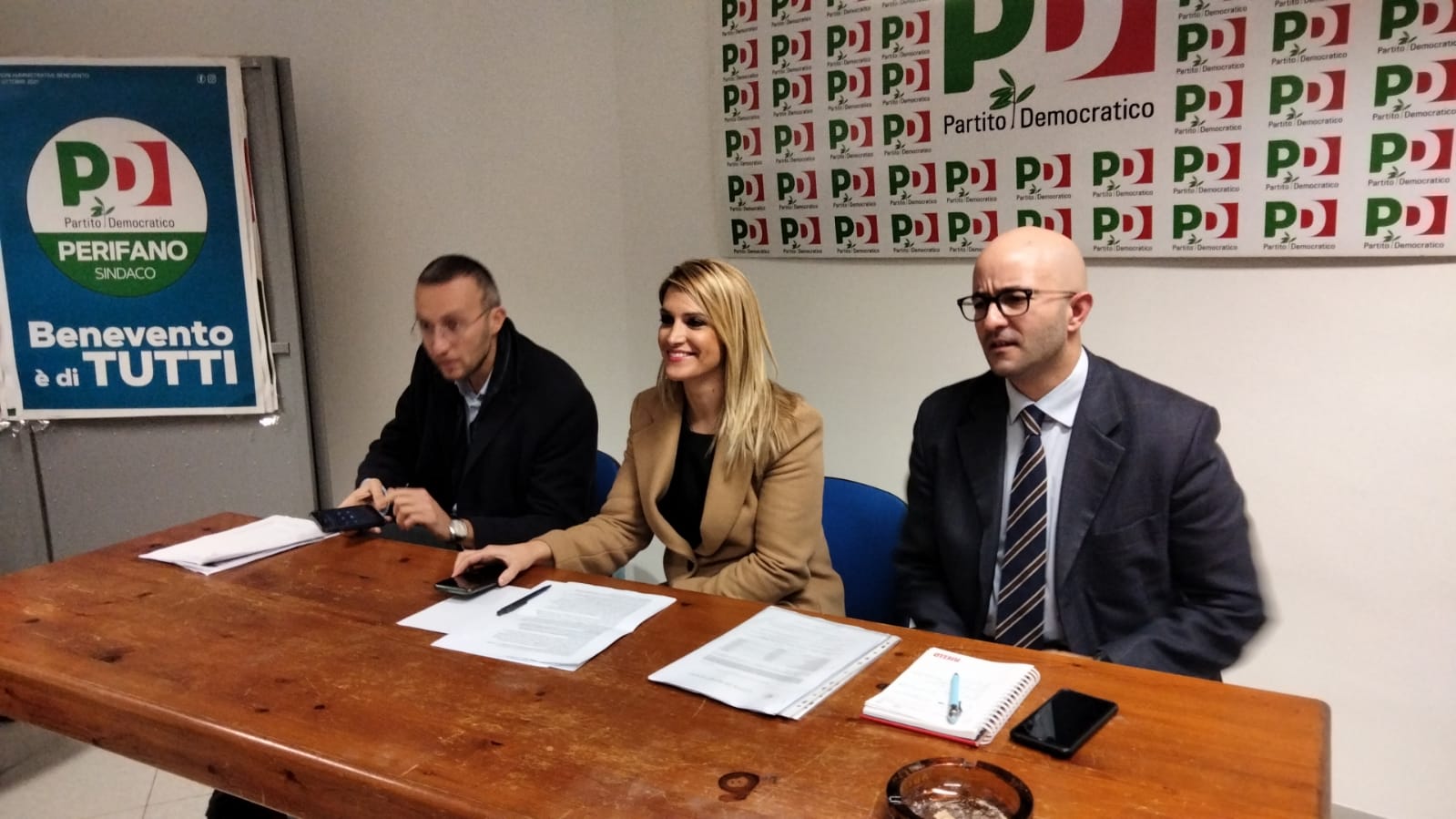 Benevento|Pnrr, il gruppo Pd: “Da opposizione apertura al confronto, da De Pierro le solite polemiche”