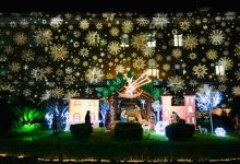 Benevento|Accensione albero della Carita’ ed inaugurazione del presepe storico all’Ospedale Sacro Cuore di Gesù