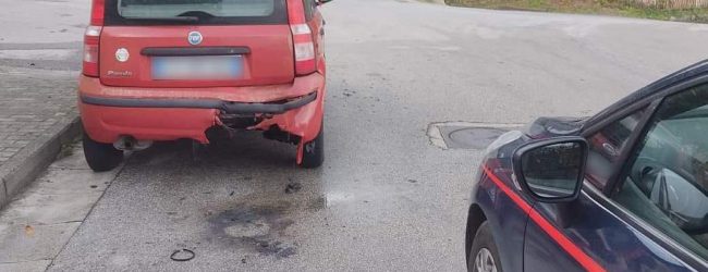Solofra| Data alle fiamme la Fiat Panda di una 40enne