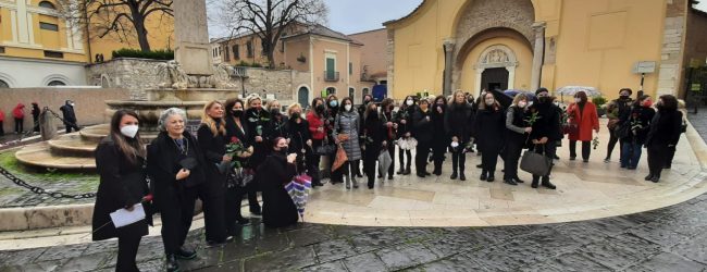 Violenza sulle donne, ottima prestazione della Compagnia ‘Balletto di Benevento’
