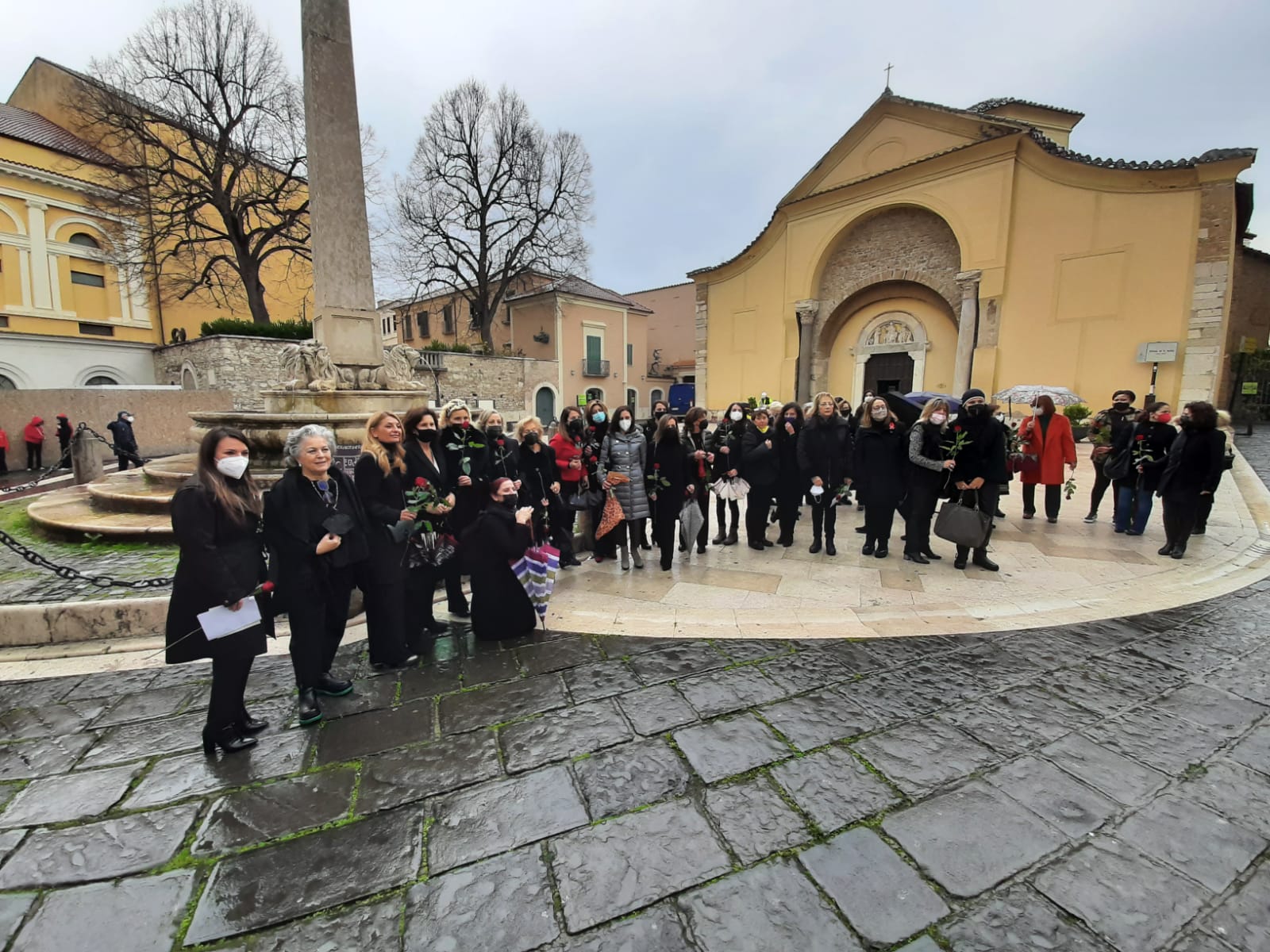Violenza sulle donne, ottima prestazione della Compagnia ‘Balletto di Benevento’