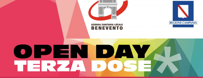 Asl Benevento, open day terza dose per il personale scolastico e universitario