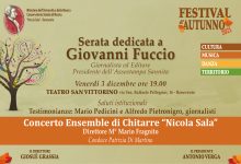 Benevento|Il Conservatorio Nicola Sala ricorda la figura del Presidente di Assostampa Giovanni Fucci