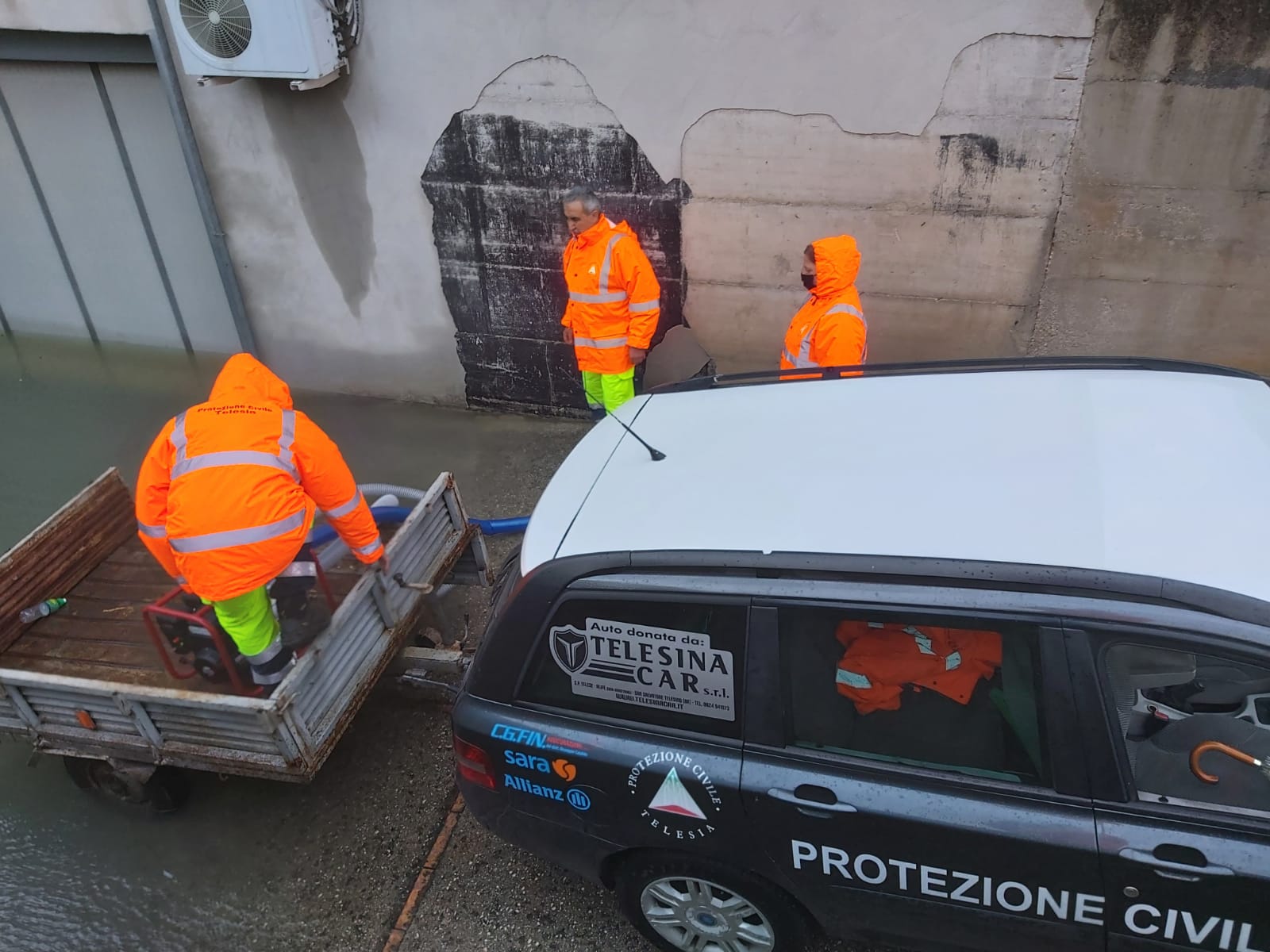 Telese-protezione-civile
