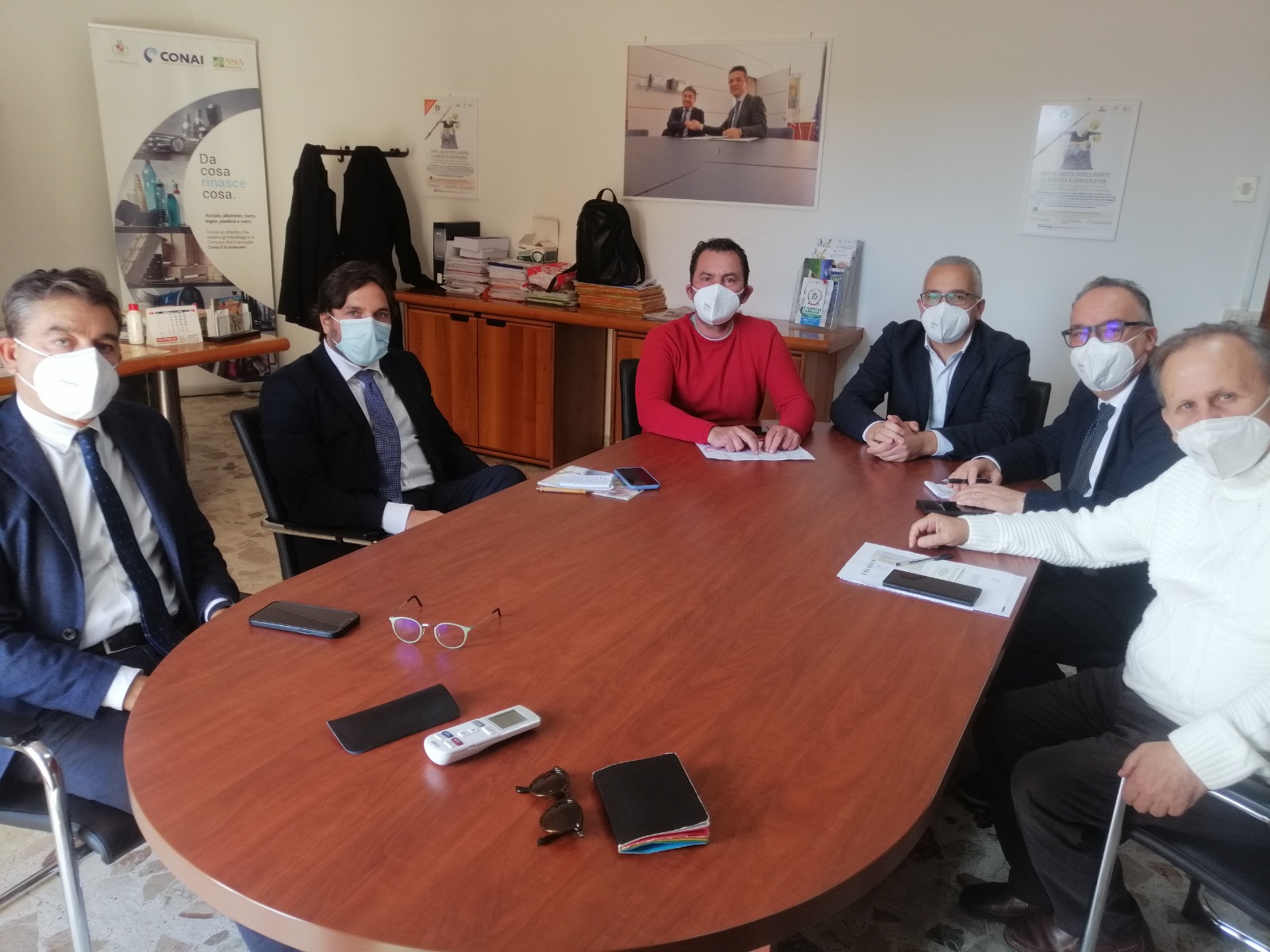 Benevento|Il nuovo assessore all’Ambiente Rosa incontra l’Asia: da domani cestini per i giardini Piccinato