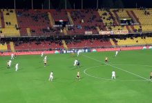 Benevento, crash con un Glik. Il Frosinone cala il poker al “Vigorito”