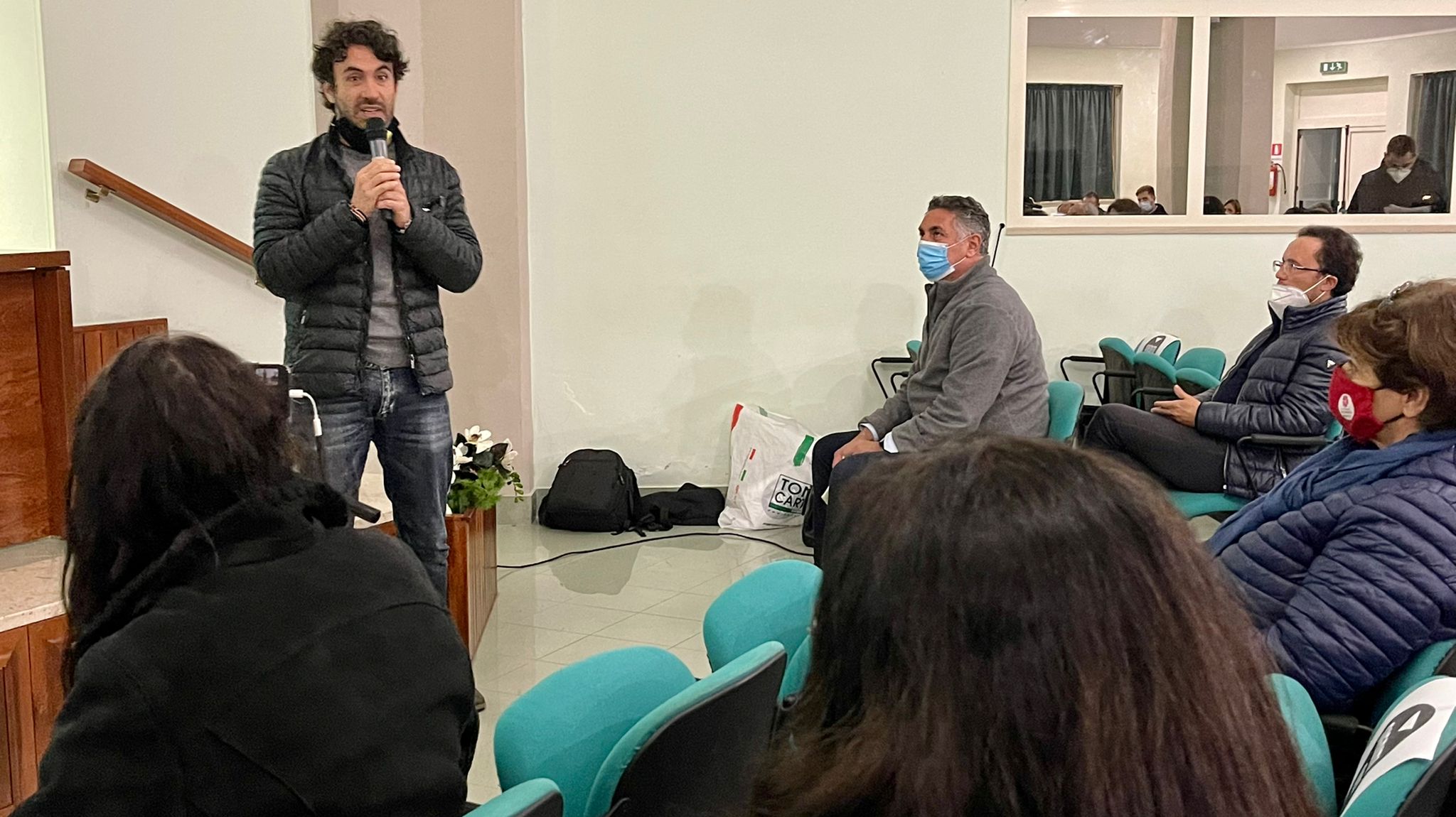 Civico 22, prima assemblea dopo le elezioni comunali