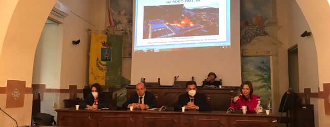 Incendio Sapa, incontro tra l’Unità di Crisi dell’Asl e gli allevatori