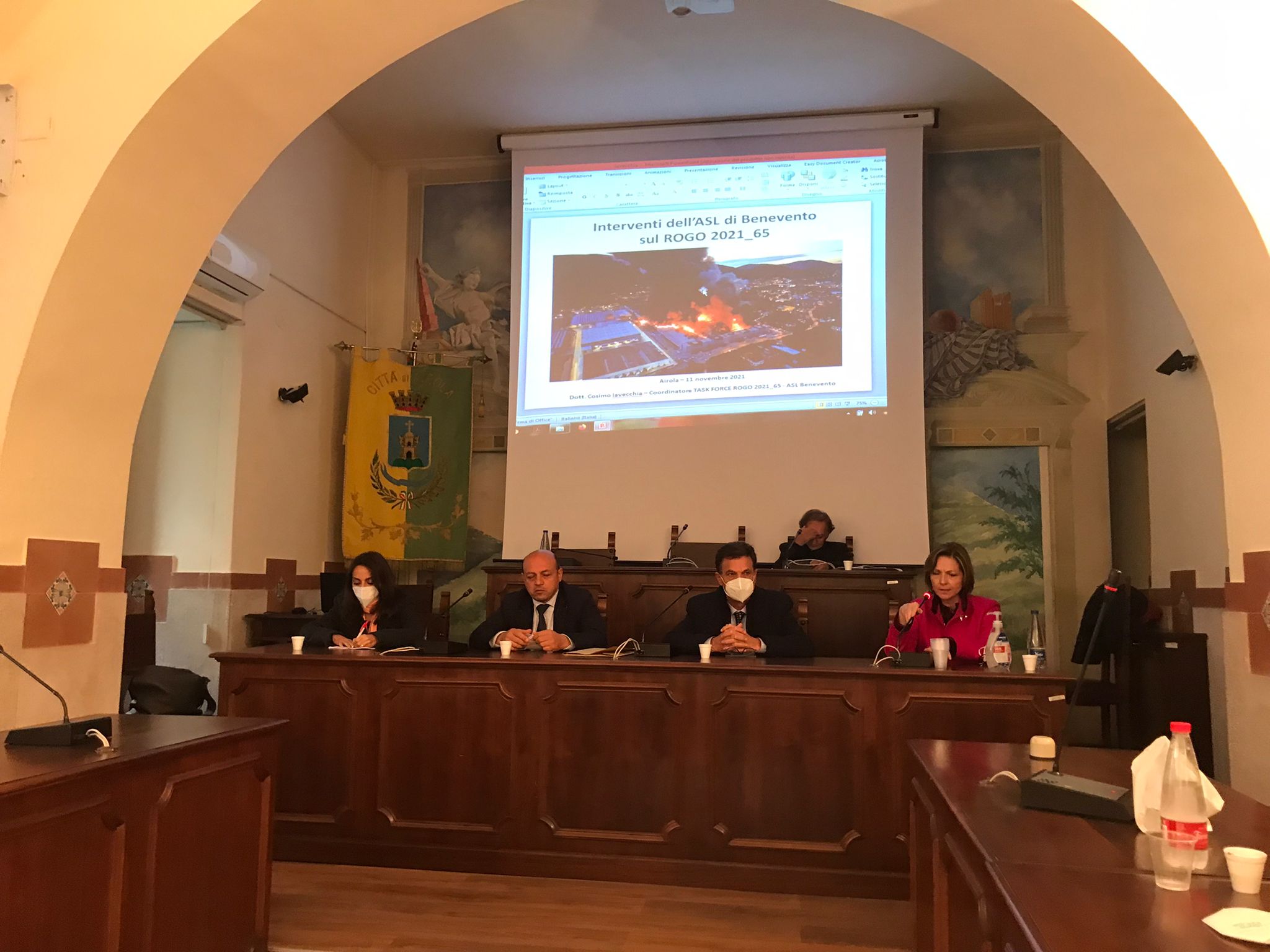 Incendio Sapa, incontro tra l’Unità di Crisi dell’Asl e gli allevatori