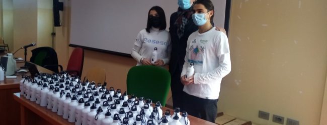 Benevento|Gesesa, riecco le borracce per l’Unisannio