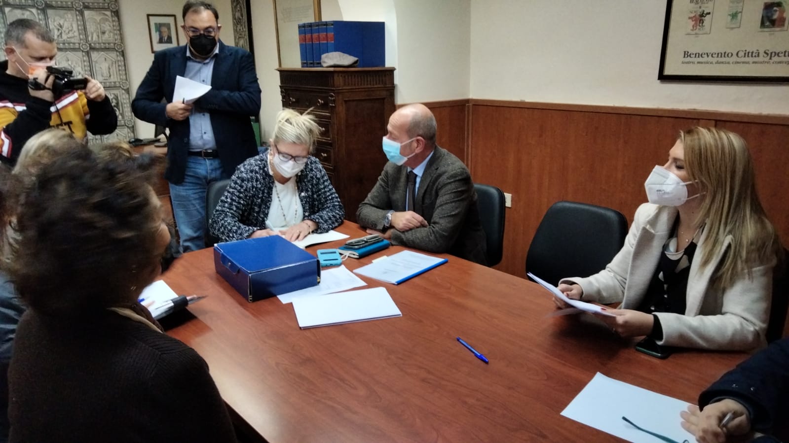 Benevento| Il 26 novembre Consiglio Comunale