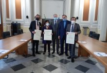 Benevento| Onorificente al merito per il direttore dell’Asl  Volpe e i dottori Citarella e Fusco