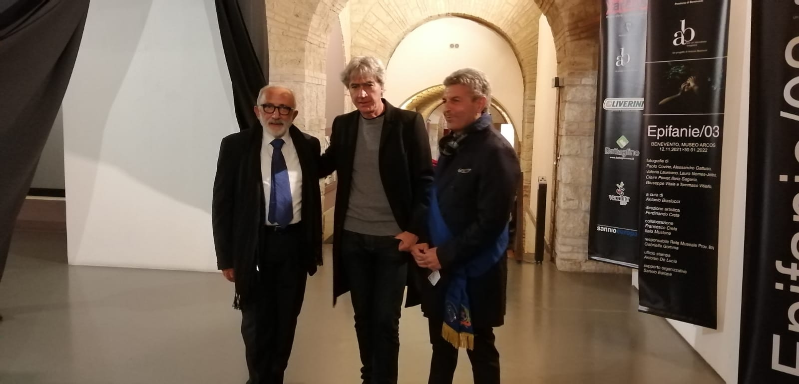 Al Museo Arcos di Benevento la terza edizione di ‘Epifanie’