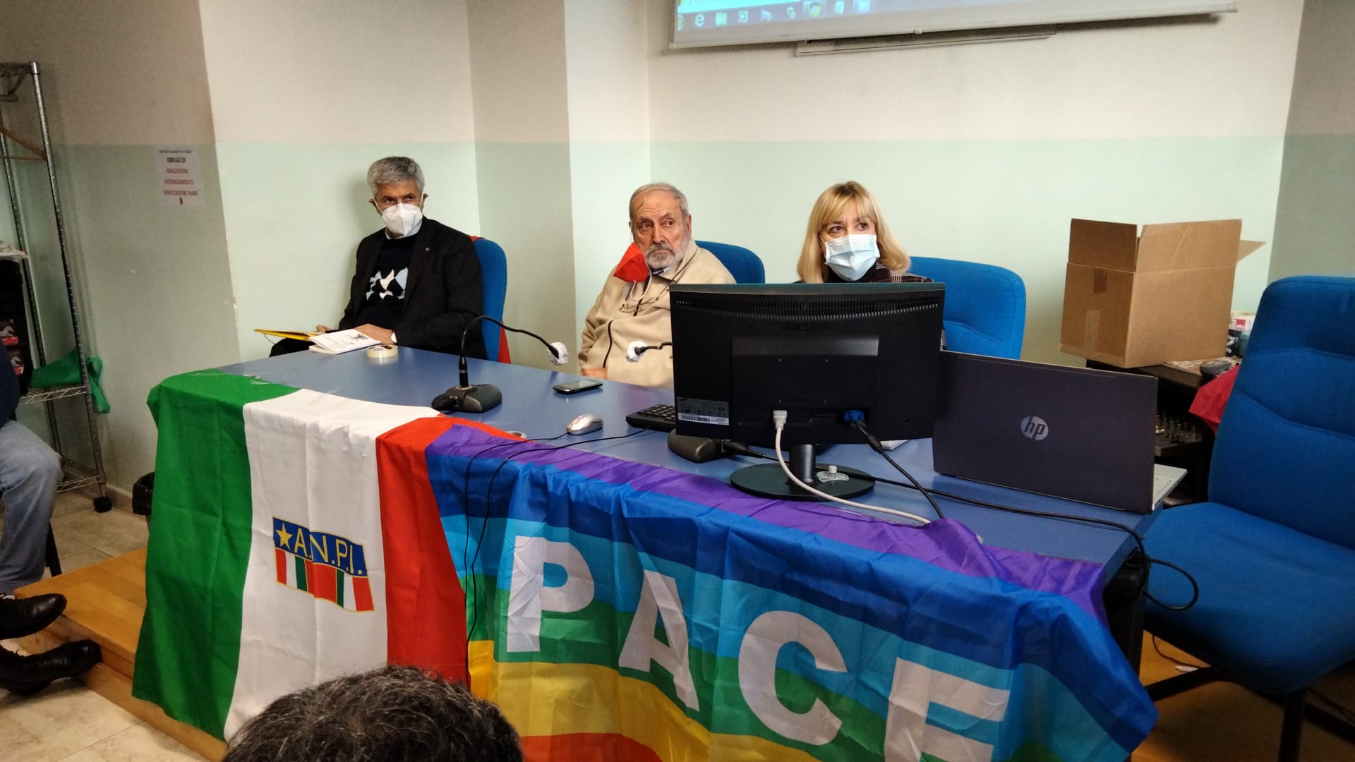 Congresso Anpi Benevento, Ciervo verso la rielezione