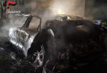 Solofra| Paura nella notte in viale Principe Amedeo, incendiata l’auto del presidente del Consiglio