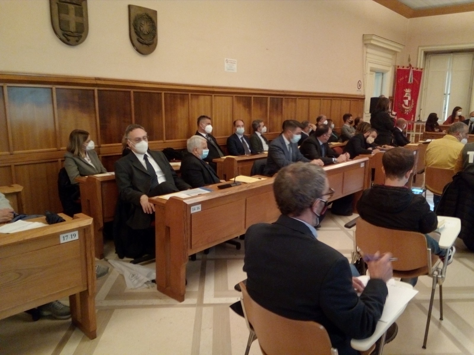 Benevento| La nota dei Capigruppo di Maggioranza: noi disponibili al dialogo con tutti