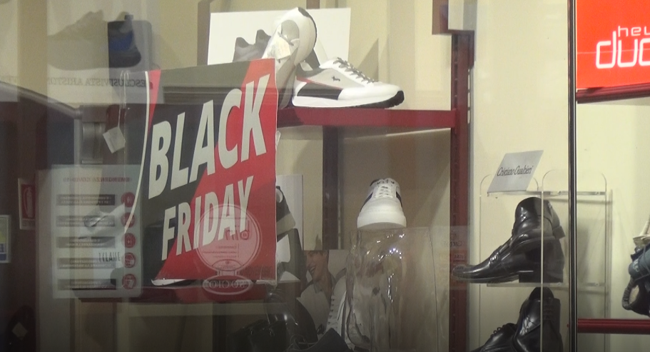 Anche a Benevento scatta il ‘Black Friday’