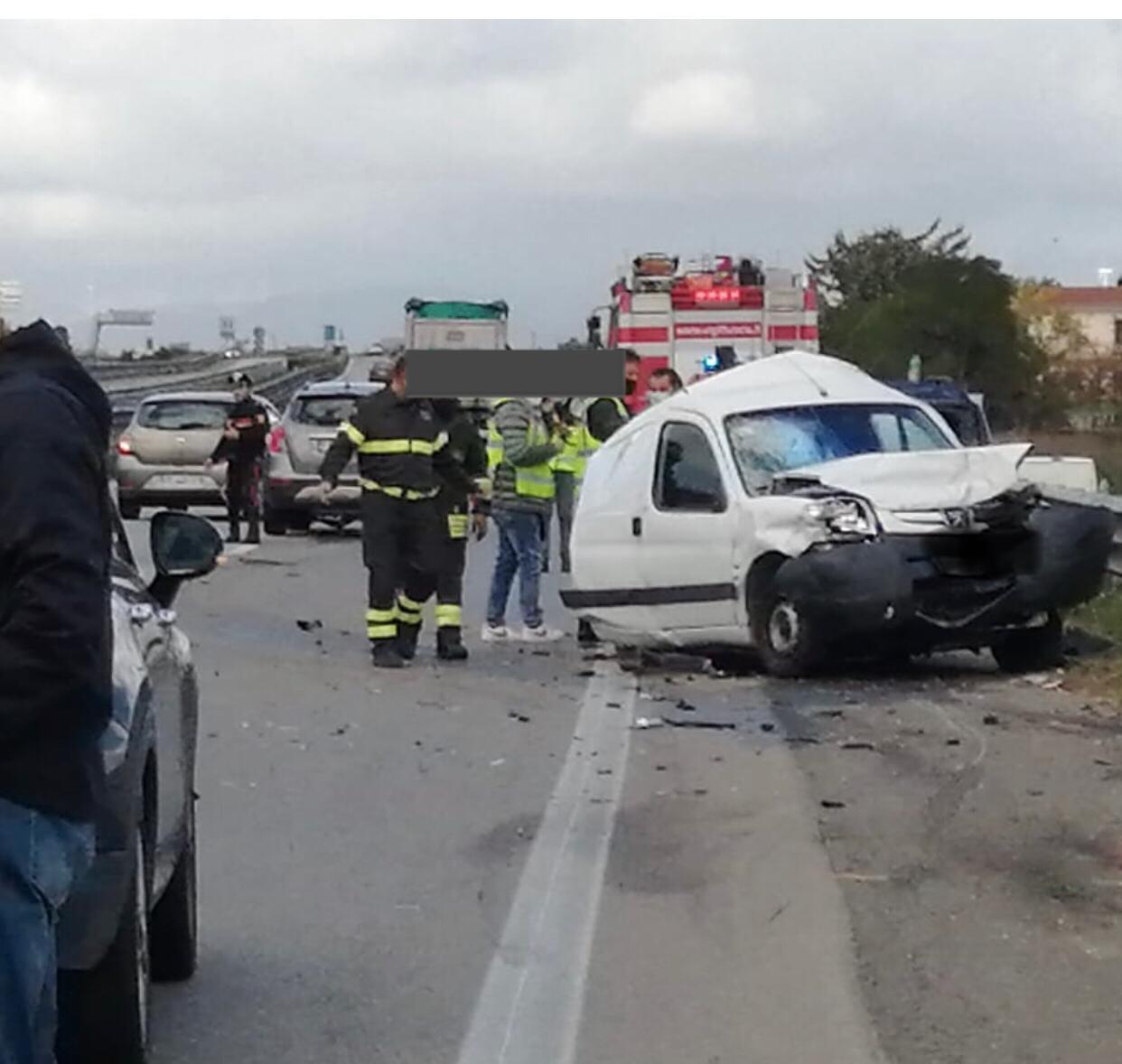 Incidente sulla 372, muore un uomo