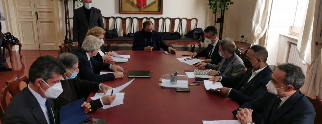 Benevento, al Comune insediata la cabina di regia del PNRR