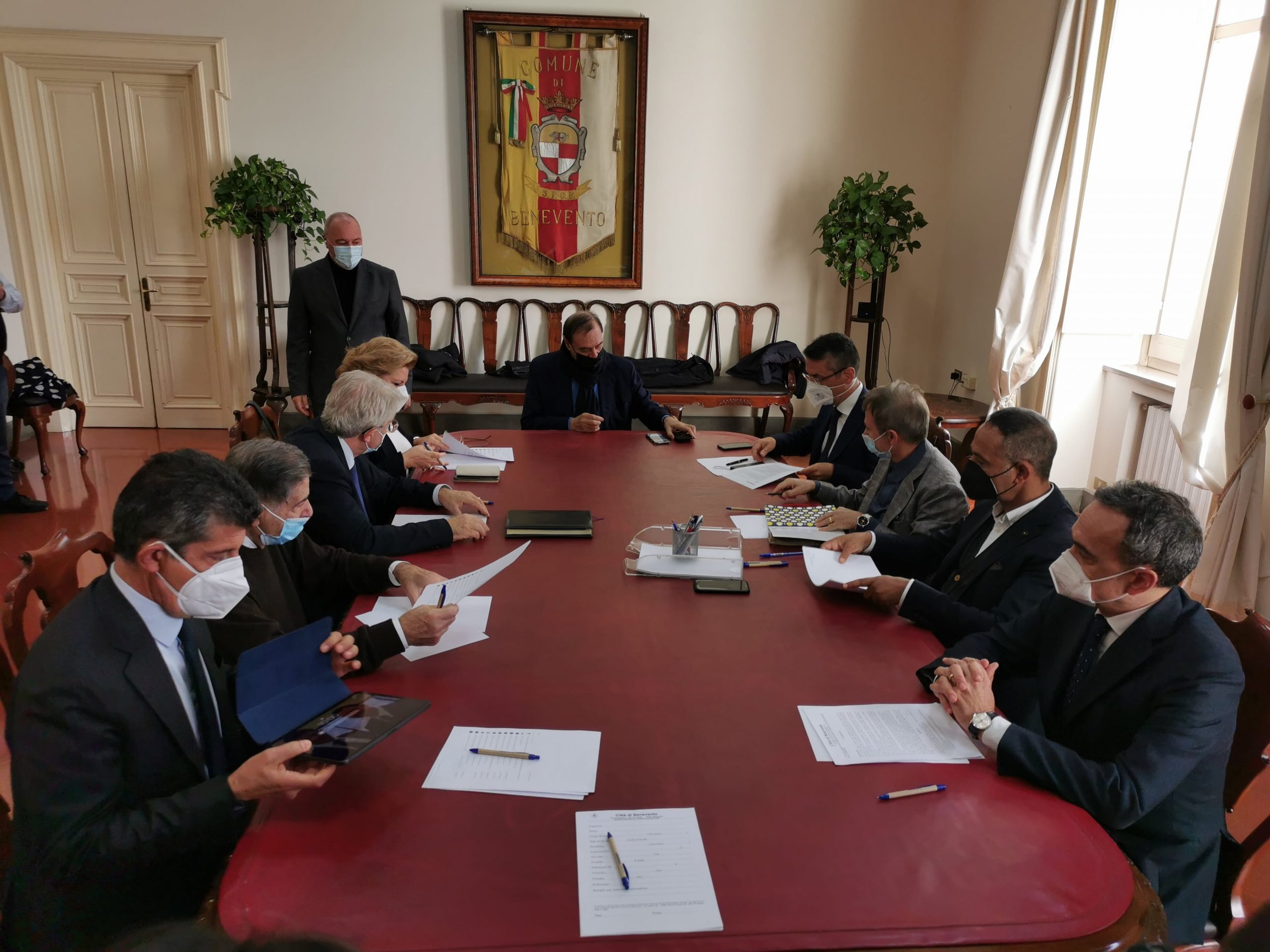 Benevento, al Comune insediata la cabina di regia del PNRR