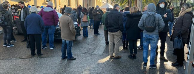 Vaccinazioni, l’Asl potenzia gli orari della Caserma Pepicelli