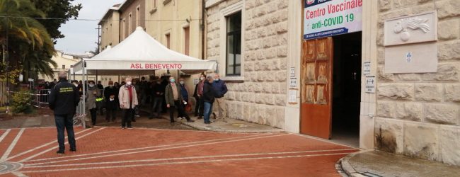 Benevento|Dal 3 dicembre divieto di sosta nei pressi dell’Hub vaccinale di viale Atlantici