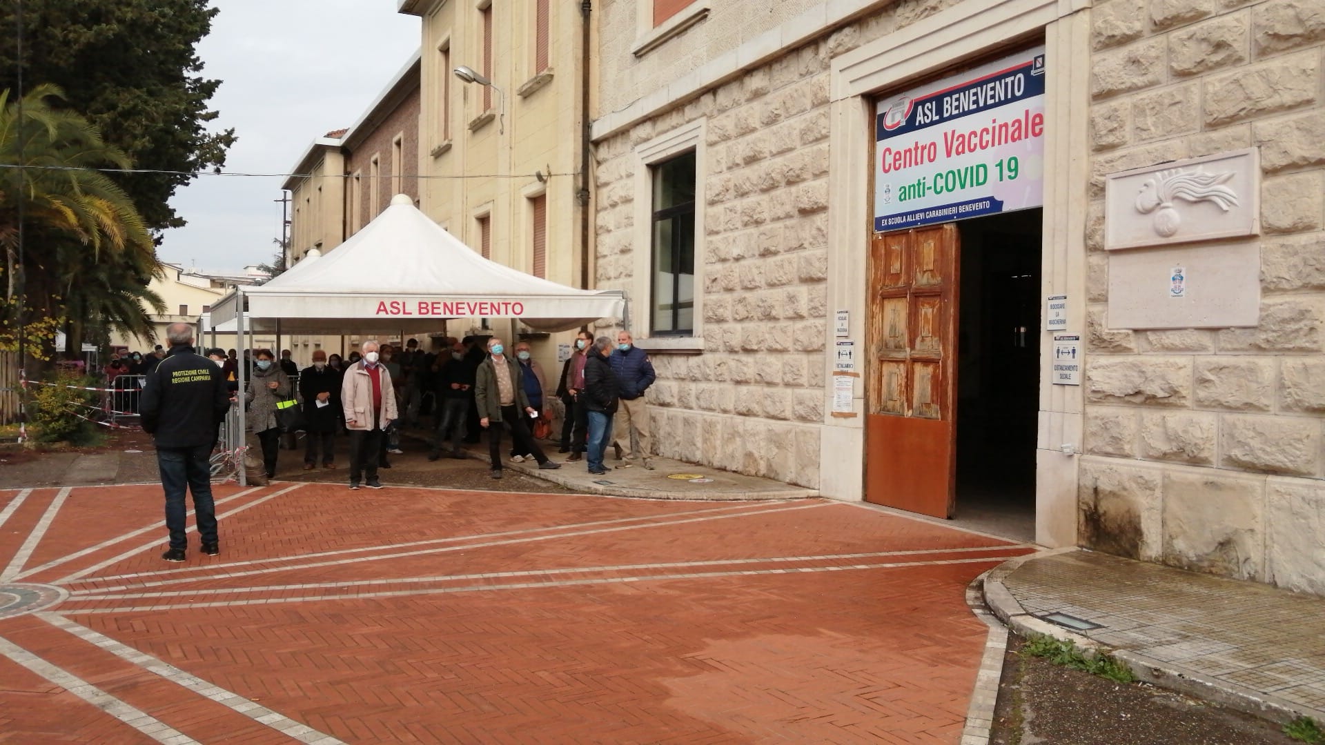 Benevento|Dal 3 dicembre divieto di sosta nei pressi dell’Hub vaccinale di viale Atlantici