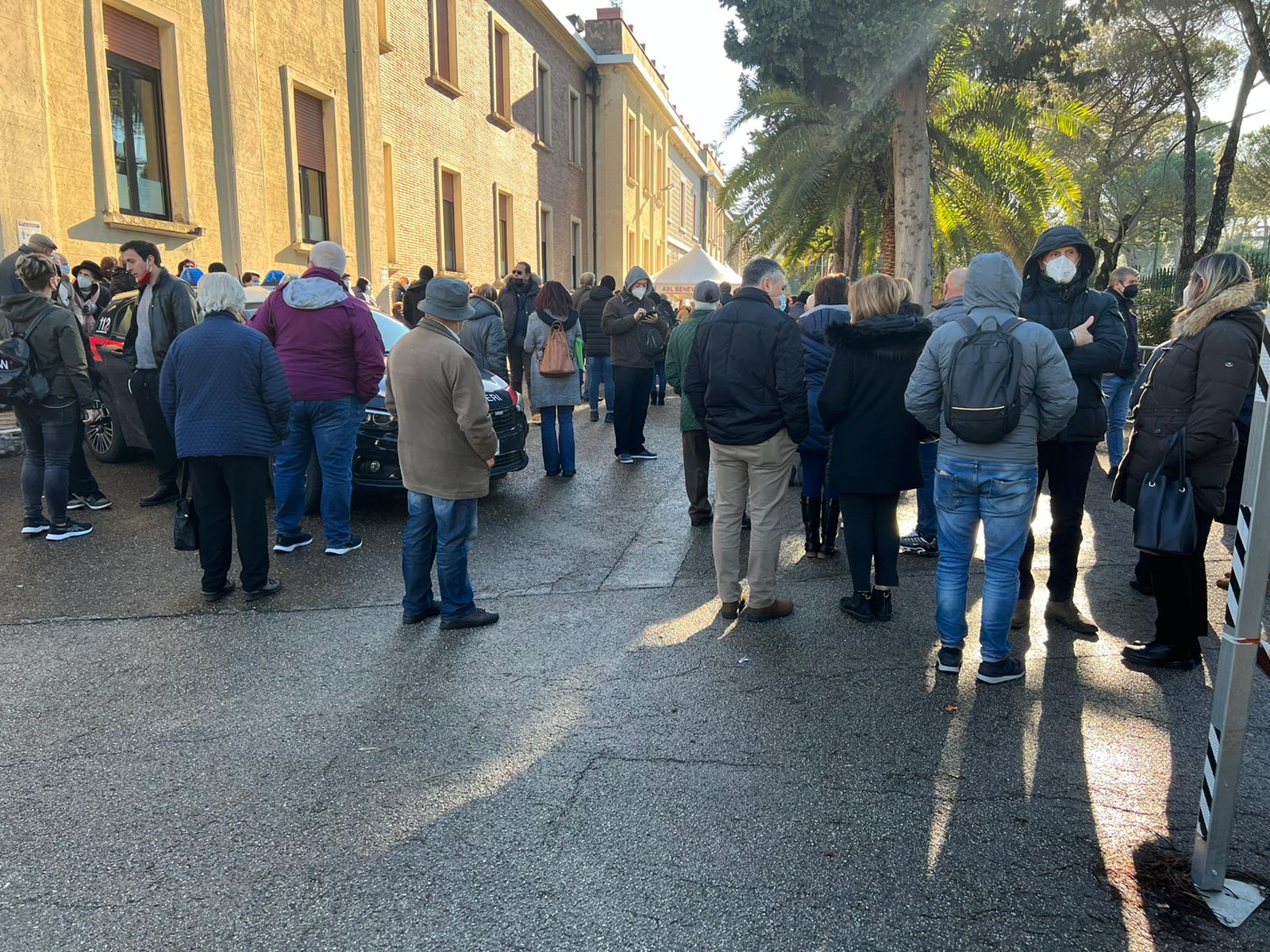 Vaccinazioni, l’Asl potenzia gli orari della Caserma Pepicelli