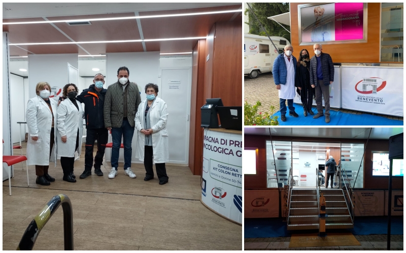 Prevenzione dei tumori: ottima partecipazione a Telese Terme