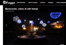 ‘Si viaggia’ lancia il Natale a Benevento. Romano (Confcommercio): ora proposte serie per la citta’