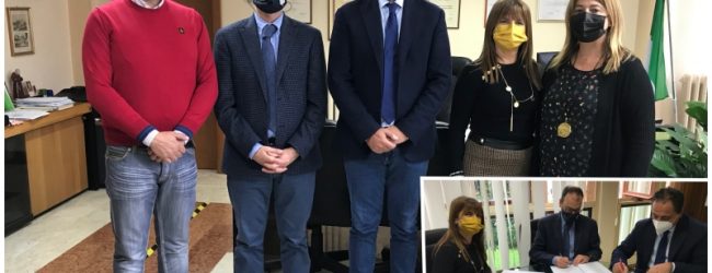 Telese Terme: accordo tra Comune, casa circondariale e UEPE per verde pubblico e patrimonio culturale