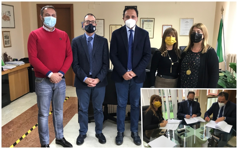 Telese Terme: accordo tra Comune, casa circondariale e UEPE per verde pubblico e patrimonio culturale