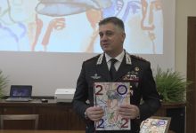 Avellino| Presentato al Comando provinciale il calendario storico dell’Arma dei Carabinieri 2022
