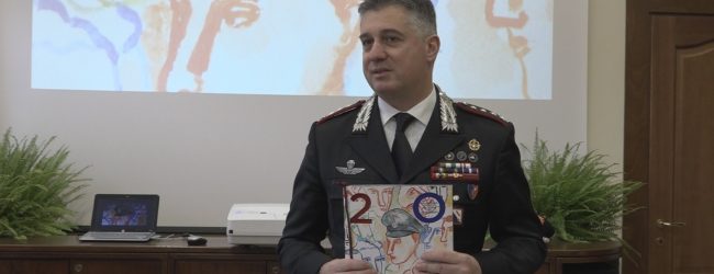 Avellino| Presentato al Comando provinciale il calendario storico dell’Arma dei Carabinieri 2022