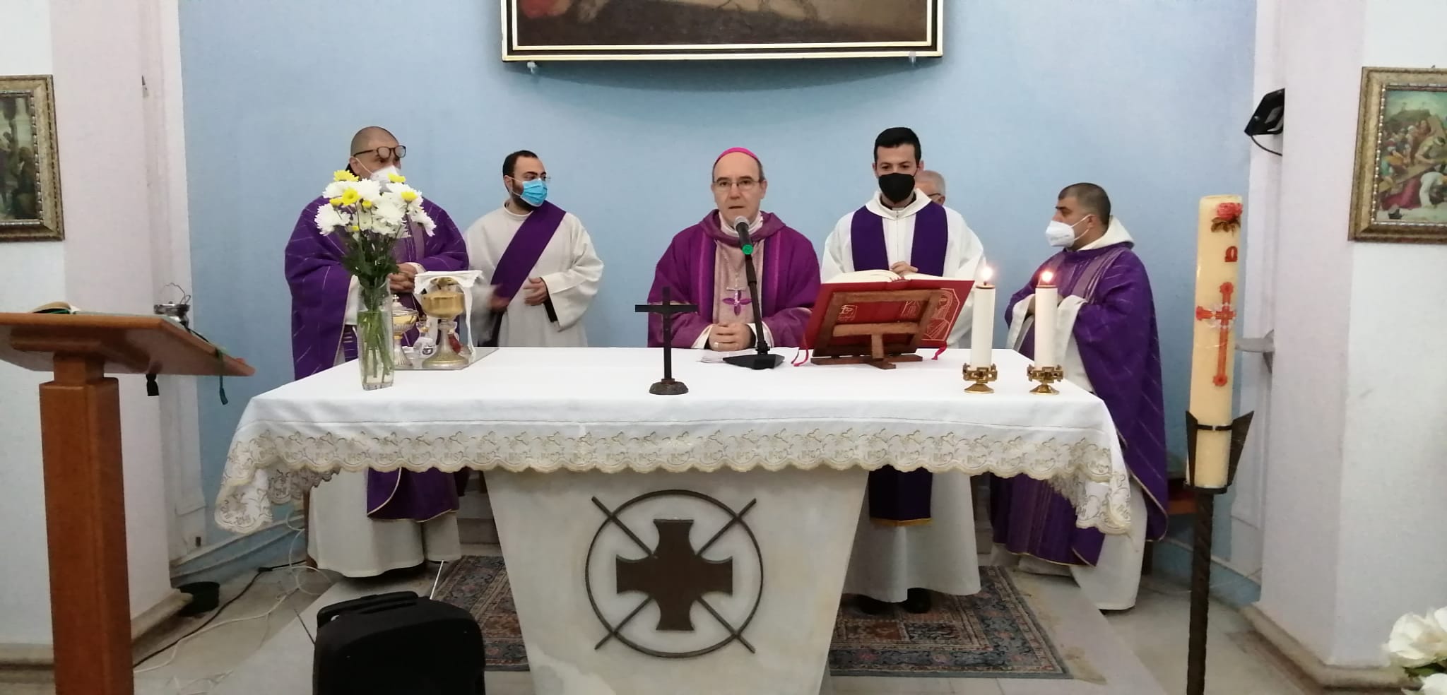 Commemorazione dei defunti, l’Arcivescovo Felice Accrocca celebra la Messa al Cimitero