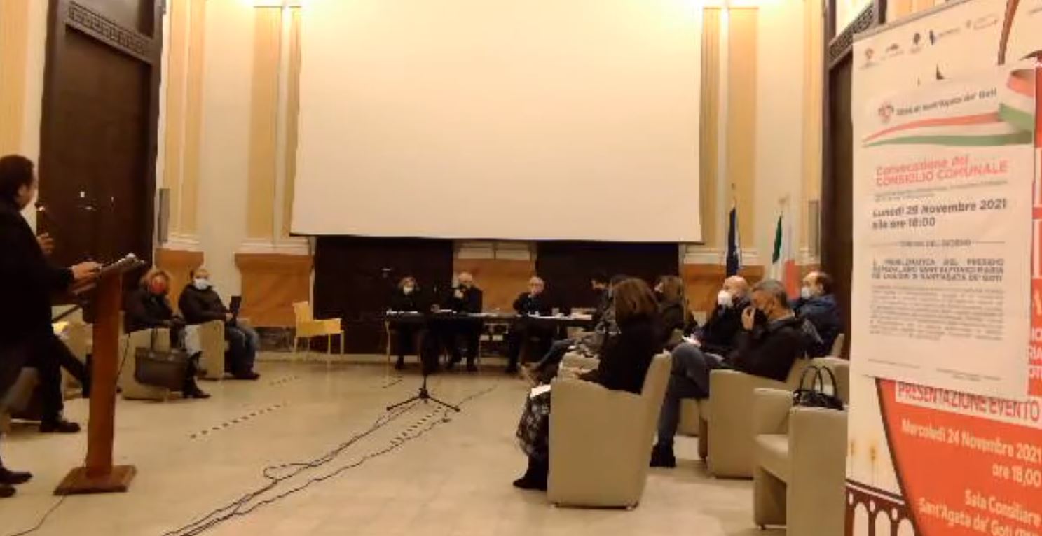 Consiglio comunale sulla vicenda Sant’Alfonso Maria de’ Liguori, la dura nota dell’opposizione