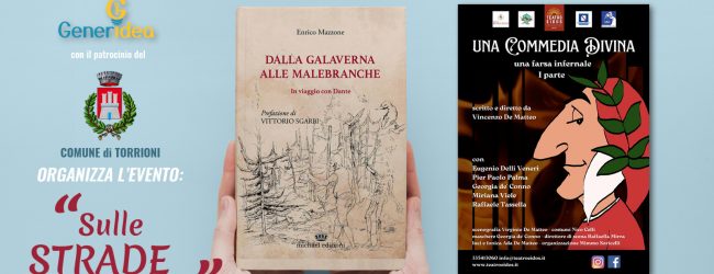 Sabato 13 novembre a Torrioni “Sulle Strade di Dante” con la presentazione del libro di Enrico Mazzone