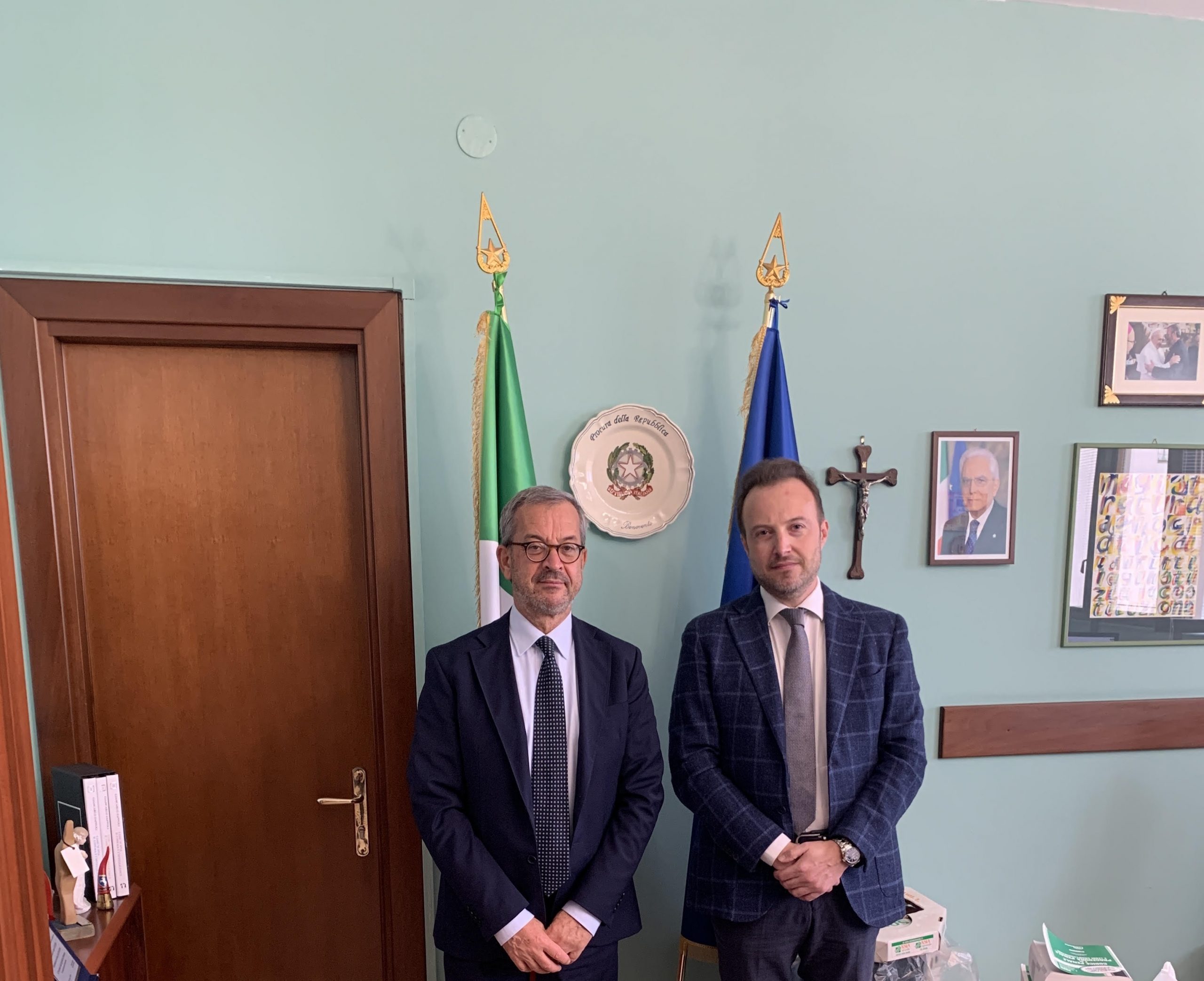 Protocollo d’intesa tra la Procura della Repubblica di Benevento e il Presidente dell’Ordine dei Consulenti del lavoro