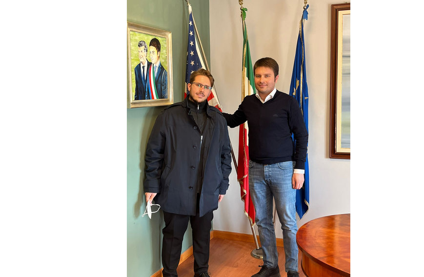 San Salvatore Telesino|Il Consigliere comunale Alfonso Abitabile aderisce a Forza Italia|
