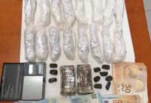 Droga nella macelleria di un noto supermercato di Benevento, Polizia arresta pregiudicato