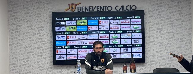 Benevento, Caserta: “Ternana insidiosa. Voglio una squadra che approcci sempre bene”