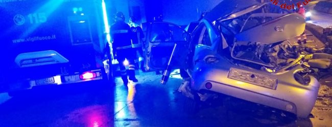 Tragedia sull’A16 tra Baiano e Tufino: 4 auto coinvolte, 1 morto e 8 feriti