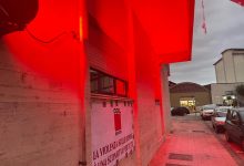 Violenza donne, la Cgil di Benevento si illumina di Rosso fino al 30 Novembre
